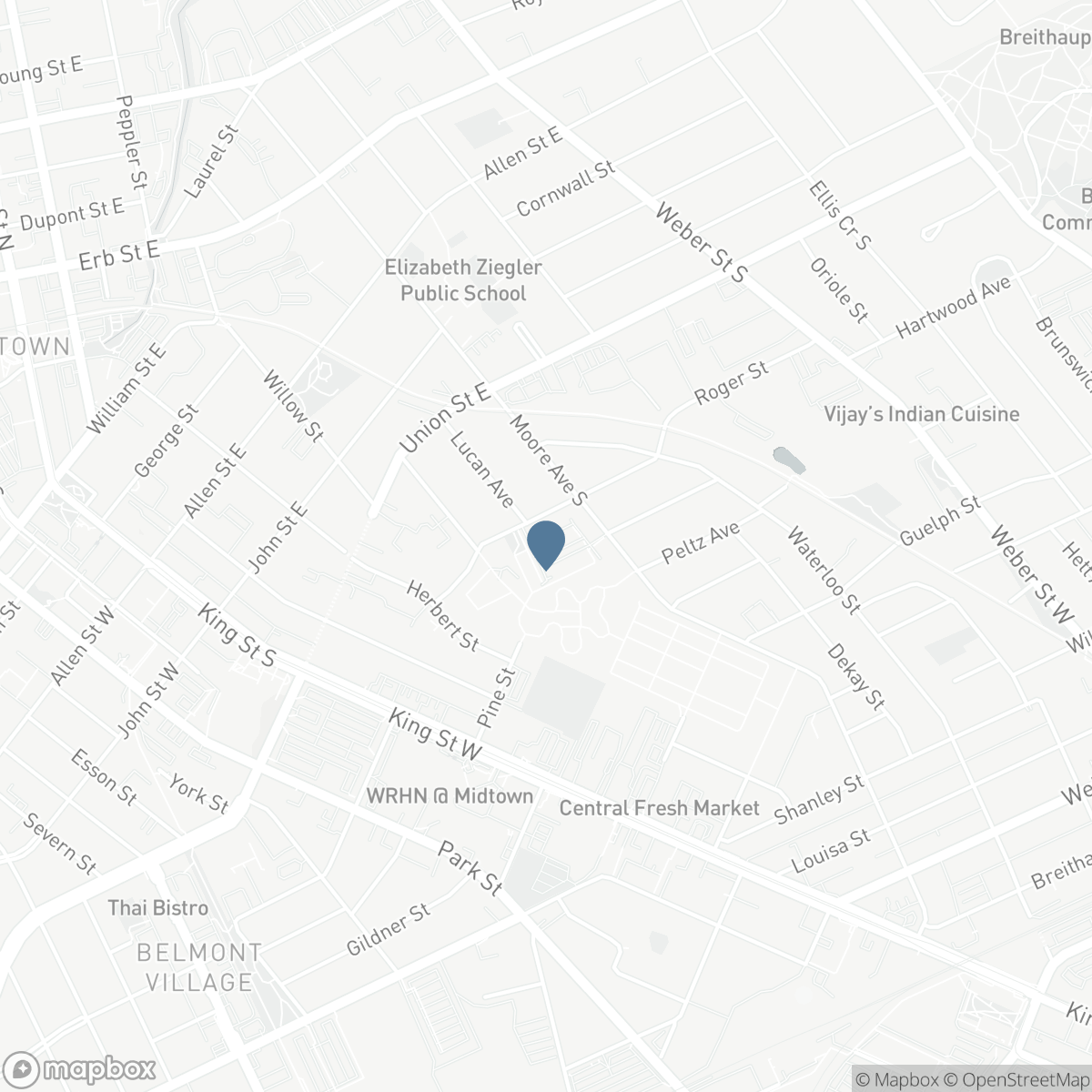 99 ROGER Street Unit# 11, Waterloo, Ontario N2J 0G1